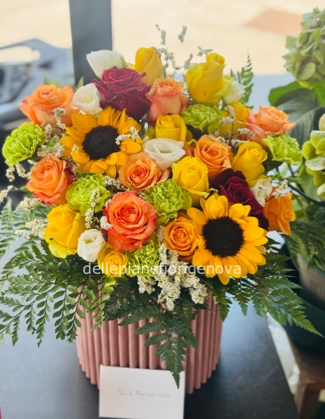 FlowerBox Velvet Sunrise