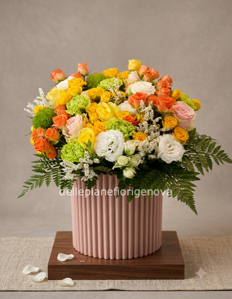 FlowerBox Velvet Sunrise